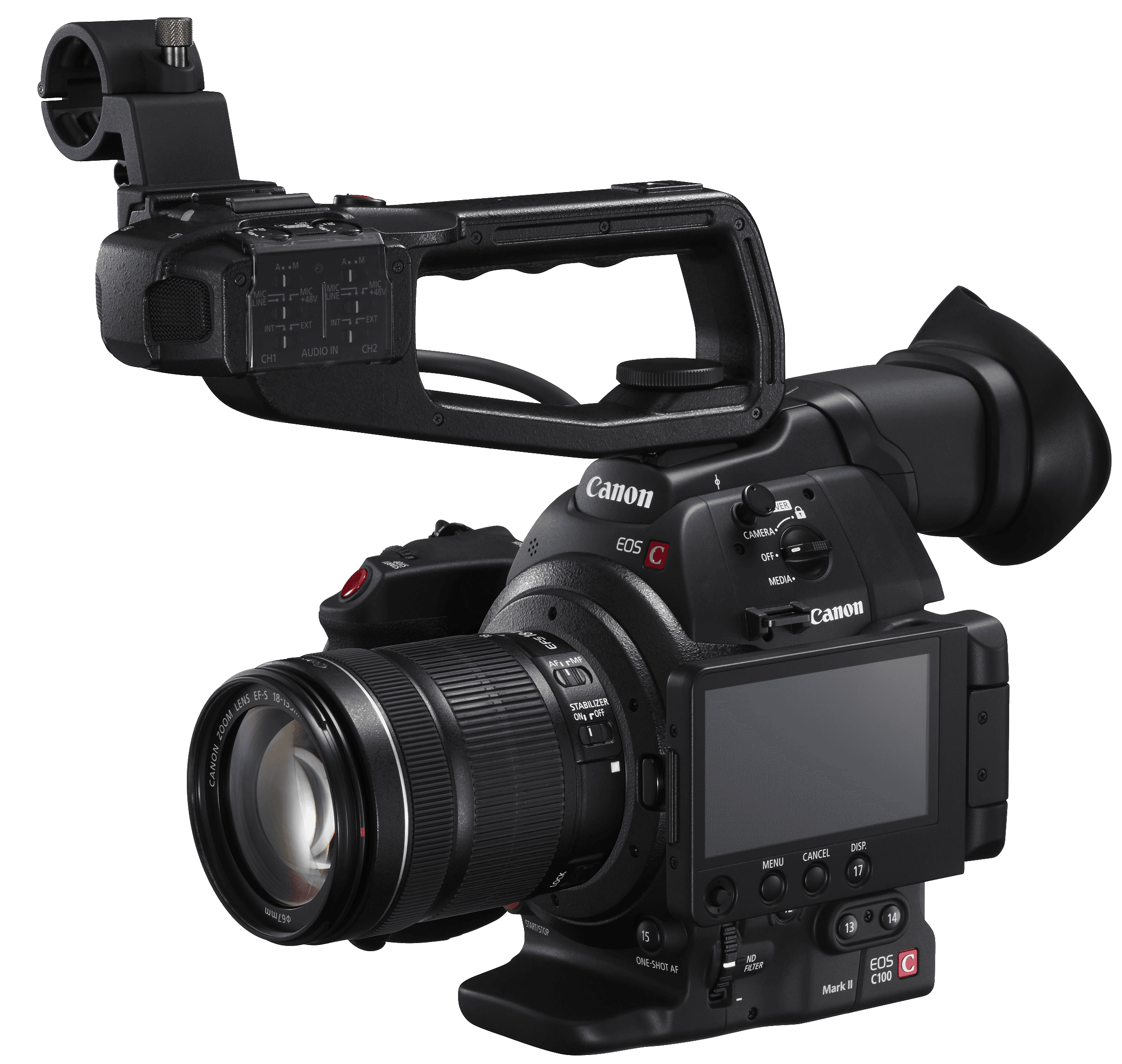 Canon EOS C100 Mark II